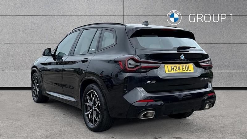 Used BMW X3 M Sport 184 HP (135 kW) 2024 Black SUV