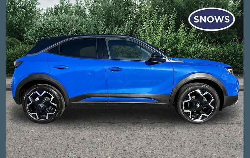 Used Vauxhall Mokka Ultimate 130 HP (95 kW) 2023 Blue SUV