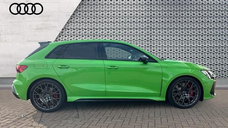 Used Audi RS3 Comfort 400 HP (294 kW) 2025 Green Sedan