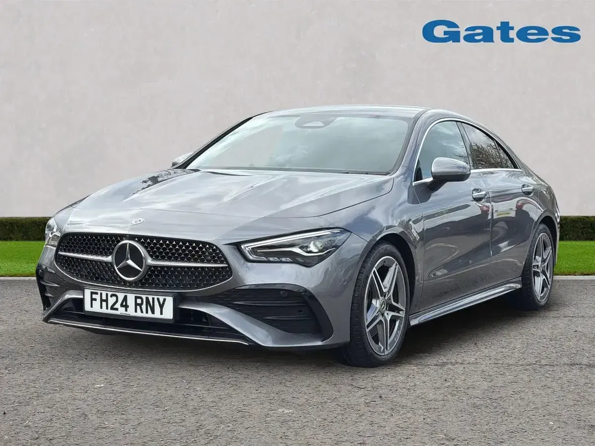 Used Mercedes CLA200 Executive 2024 Grey Coupe