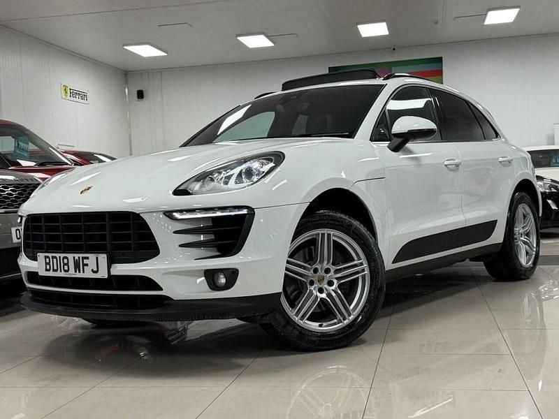 White Used 2018 Porsche Macan SUV | £19,995 (Good price) - Image 1/4