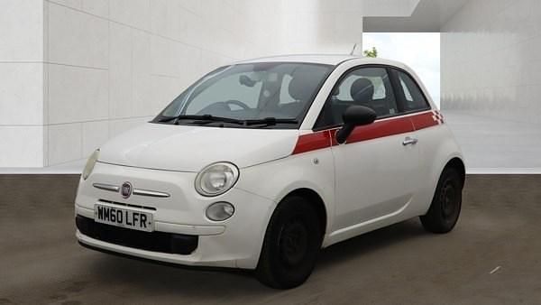 Used Fiat 500 Pop 69 HP (50 kW) 2011 White Hatchback