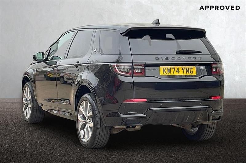 Used Land Rover Discovery Sport HSE Dynamic 204 HP (150 kW) 2024 Santorini black SUV