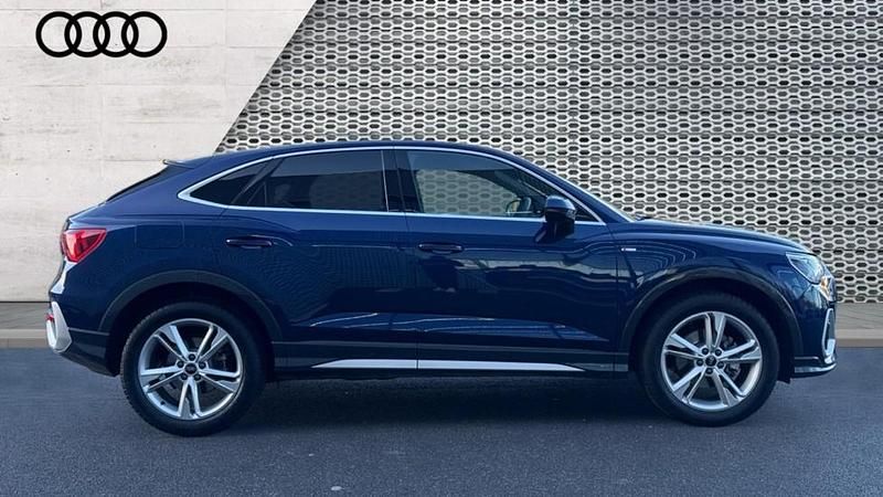 Used Audi Q3 Sportback S-Line 150 HP (110 kW) 2025 Blue SUV