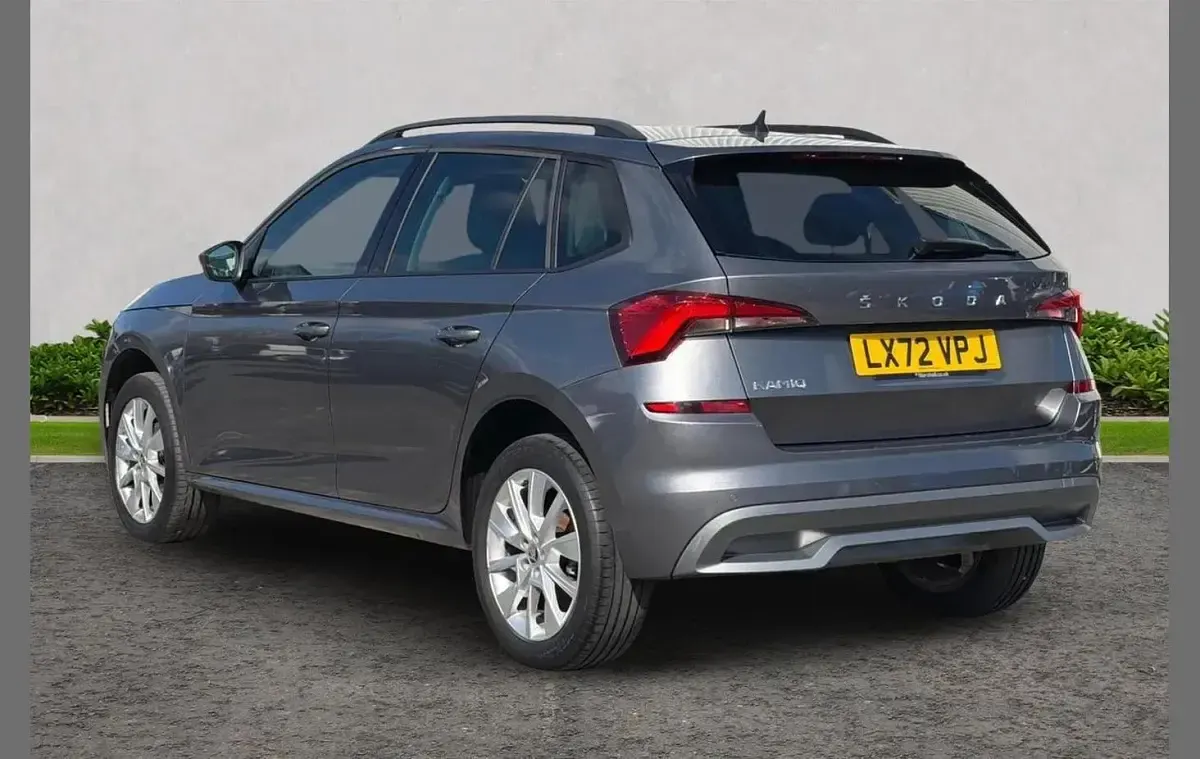 Used Skoda Kamiq SE Drive 108 HP (79 kW) 2022 Grey SUV