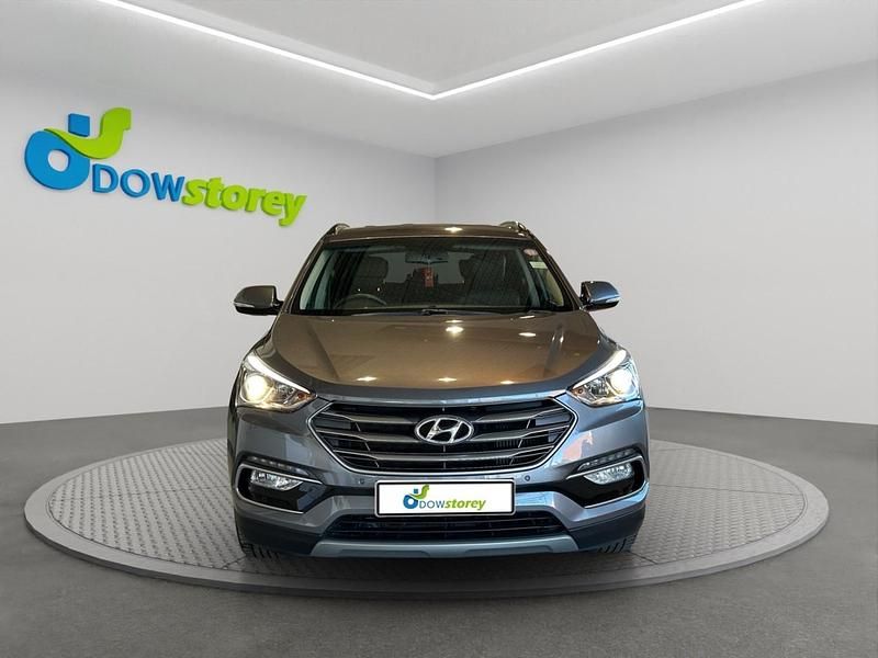 Used Hyundai Santa Fe 200 HP (147 kW) 2016 Silver SUV