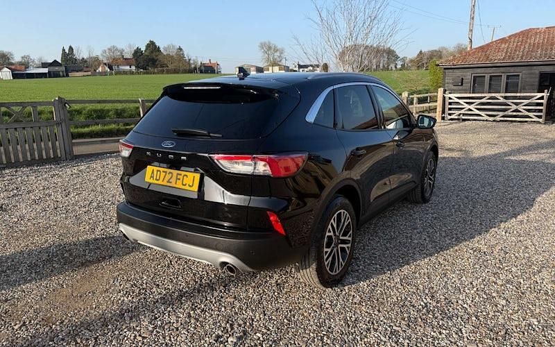 Used Ford Kuga Titanium 150 HP (110 kW) 2023 Black SUV