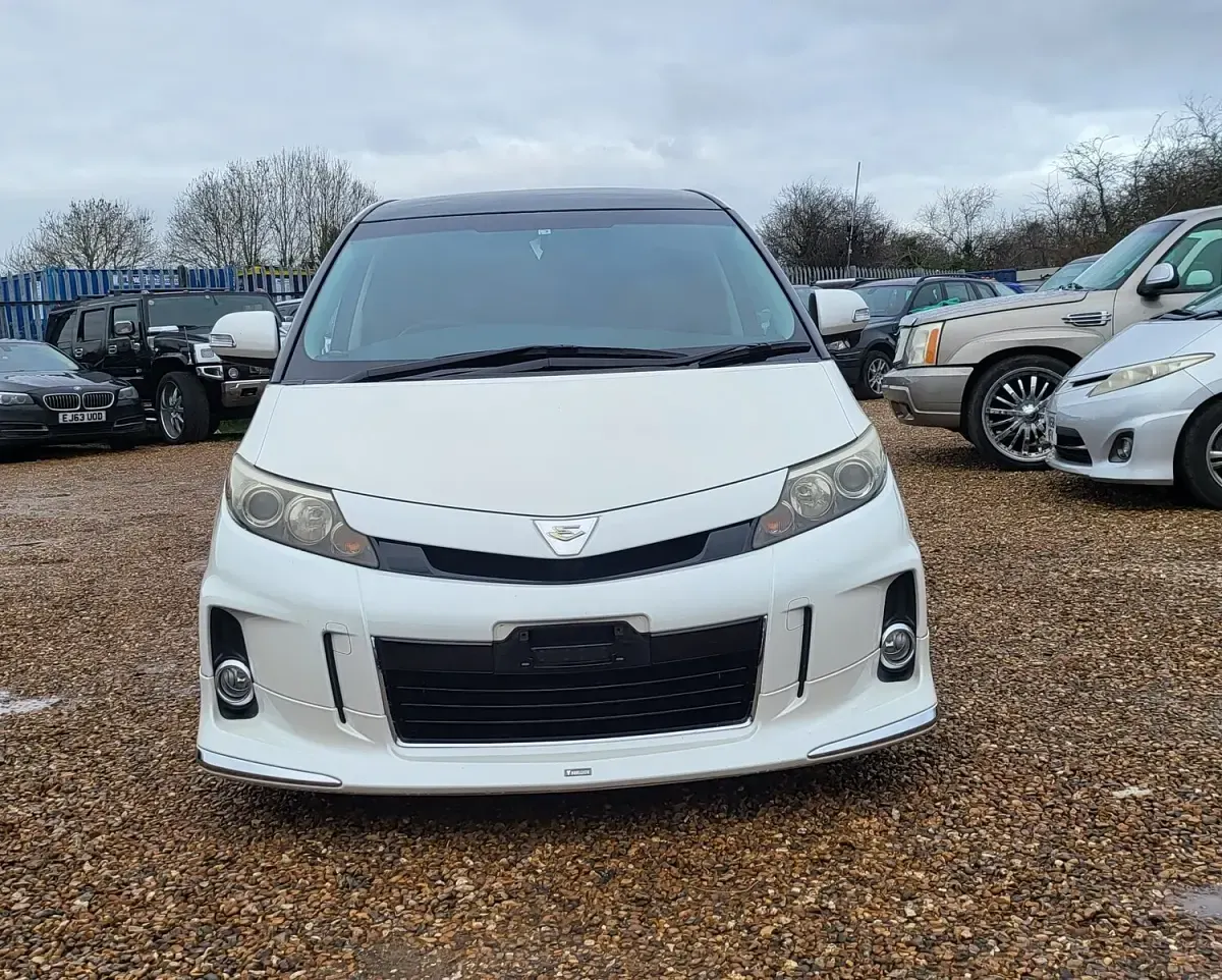 Used Toyota Estima 2025 White MPV