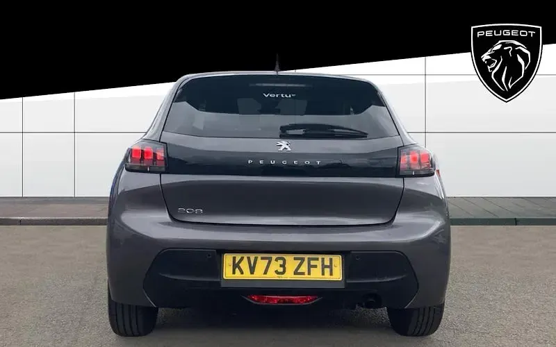 Used Peugeot 208 Active+ 102 HP (75 kW) 2023 Grey Hatchback