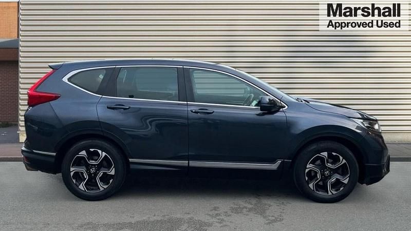 Used Honda CR-V SE 173 HP (127 kW) 2018 Blue SUV
