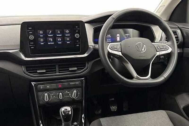 Used VW T-Cross Match 115 HP (84 kW) 2025 Black SUV