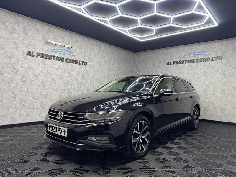 Black Used 2020 VW Passat SEL Estate | £11,999 (Fair price) - Image 1/4