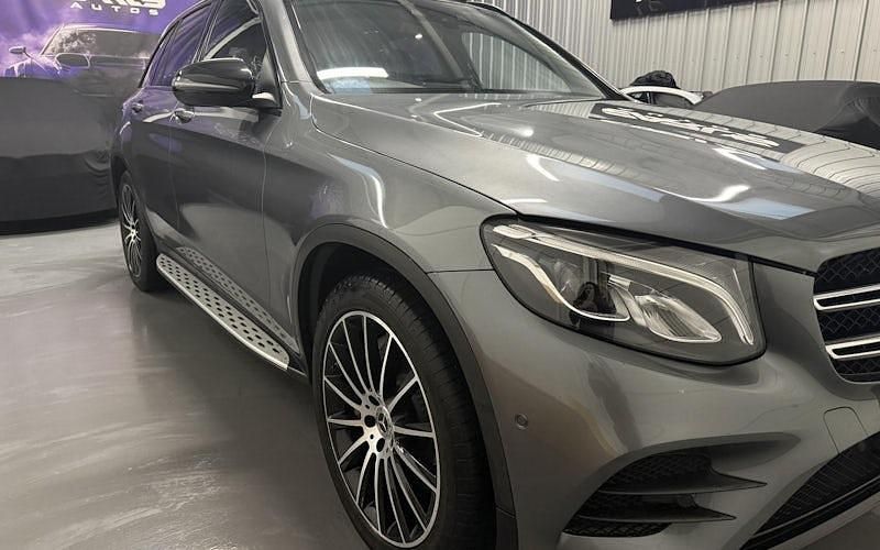 Used Mercedes GLC250 AMG line 204 HP (150 kW) 2018 Estate