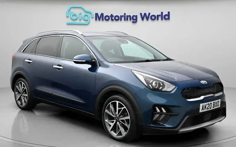 Used Kia Niro 141 HP (103 kW) 2020 SUV