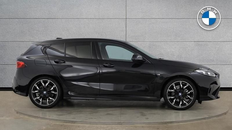 Used BMW 120 M Sport 168 HP (123 kW) 2025 Black Hatchback