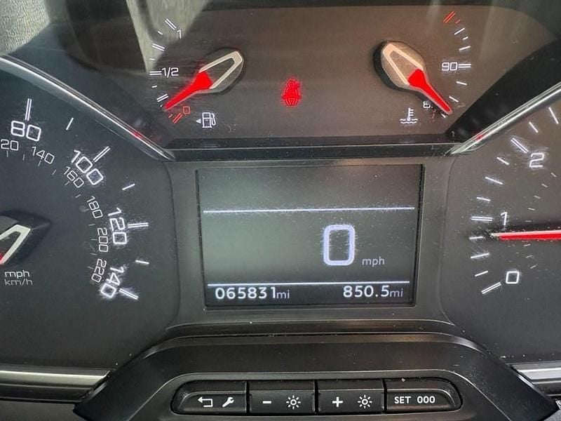 Used Peugeot Partner Premium 2022 White MPV