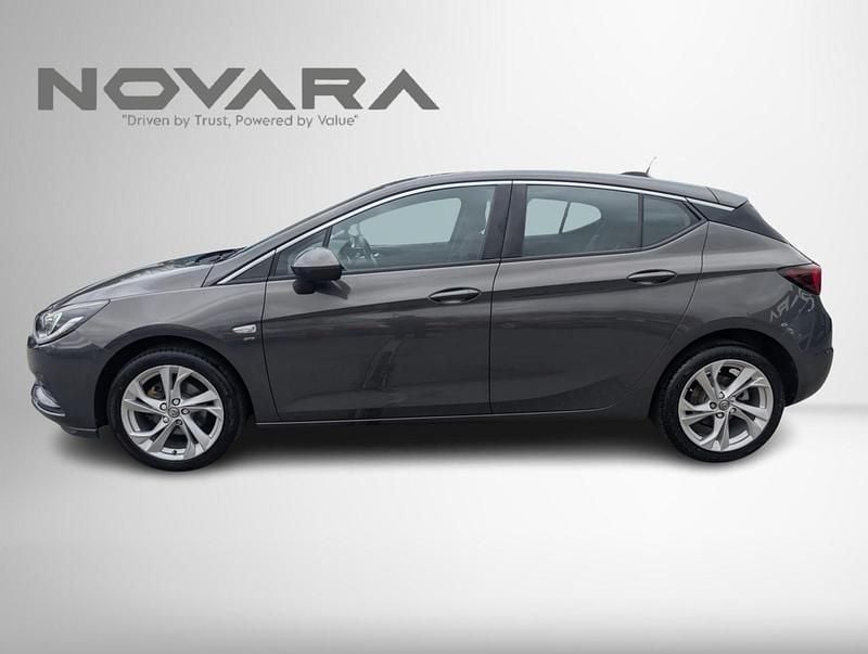 Used Vauxhall Astra SRi 105 HP (77 kW) 2016 Grey Hatchback
