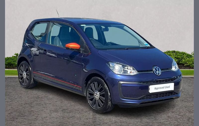 Blue Used 2018 VW up! Move Hatchback | £7,495 (Fair price) - Image 1/4