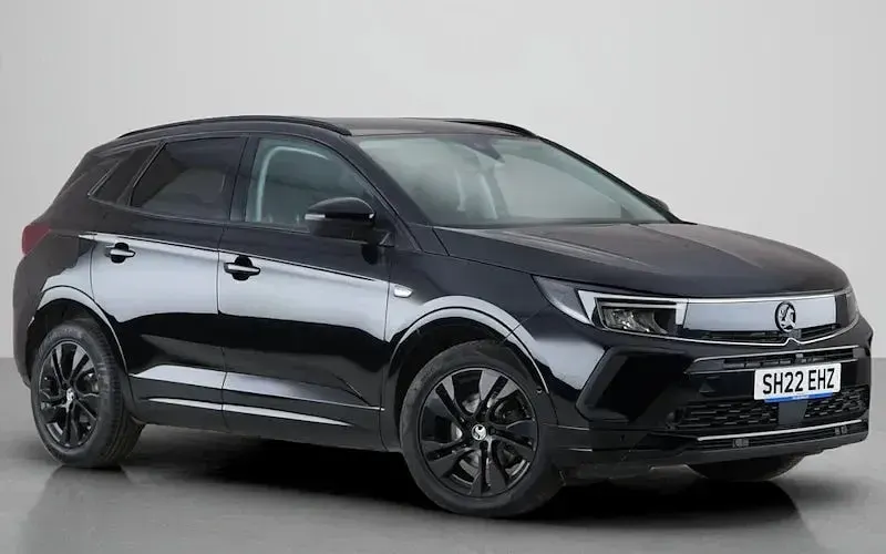 Used Vauxhall Grandland X GS Line 131 HP (96 kW) 2022 SUV