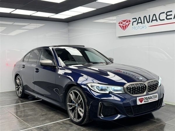 Blue Used 2020 BMW M340 Sedan | £32,990 (Fair price) - Image 1/1