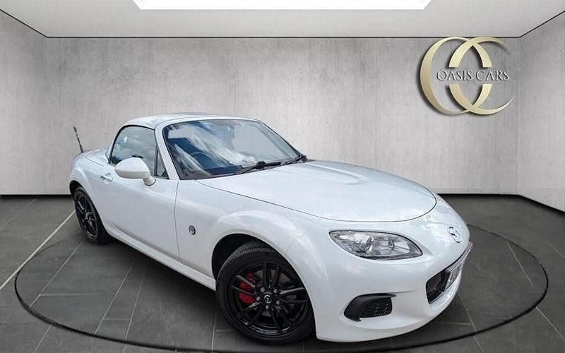 Używany Mazda MX5 126 KM (92 kW) 2014 Biały Kabriolet