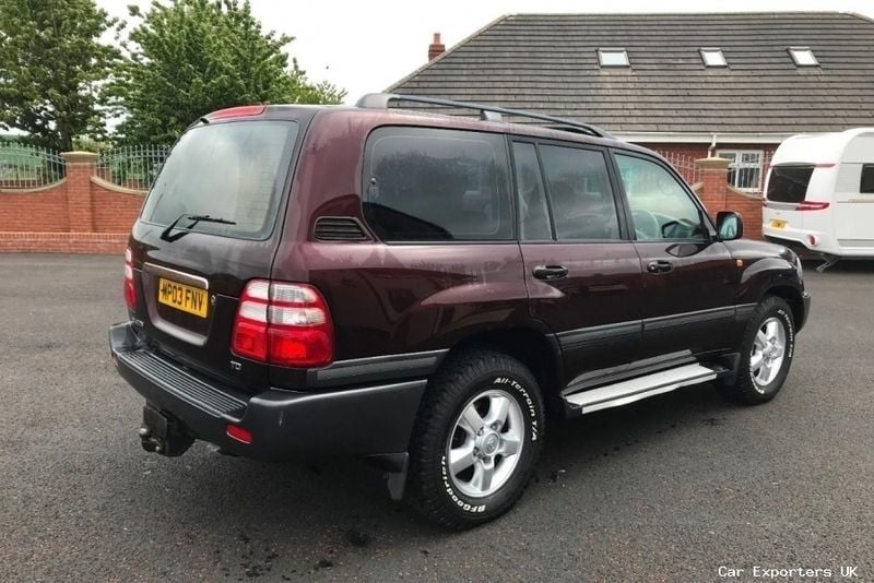 Used Toyota Land Cruiser 2003 SUV