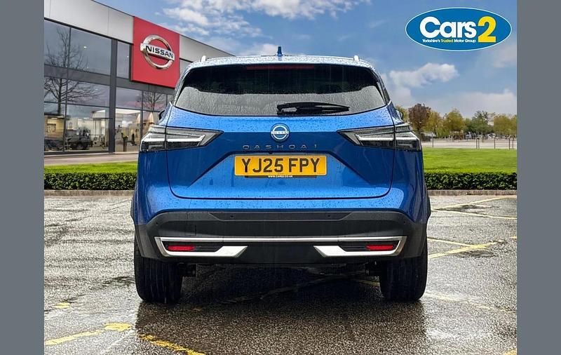 New Nissan Qashqai N-Connecta 138 HP (101 kW) 2025 Blue SUV