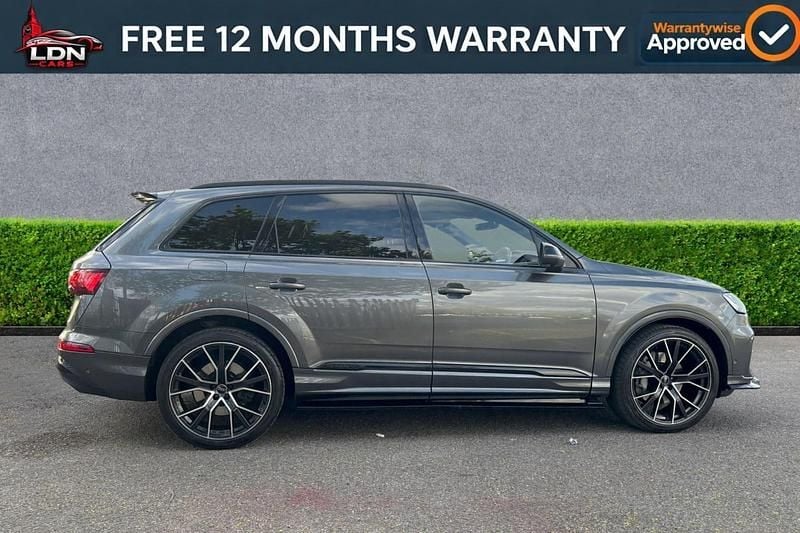 Used Audi Q7 S-Line 340 HP (250 kW) 2023 Grey SUV