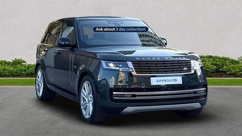 Green Used 2022 Land Rover Range Rover HSE SUV | £76,999 (Good price) - Image 1/4