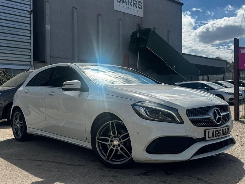 White Used 2017 Mercedes A180 AMG line Hatchback | £14,200 (Fair price) - Image 1/4