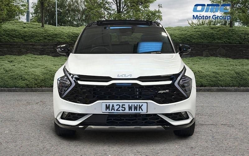 Used Kia Sportage GT-Line S 209 HP (153 kW) 2024 SUV