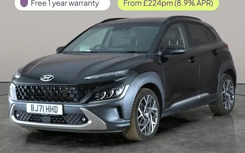 Used Hyundai Kona Ultimate 141 HP (103 kW) 2021 SUV