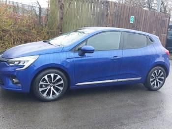 Used Renault Clio V RS Line 2020 Blue Hatchback