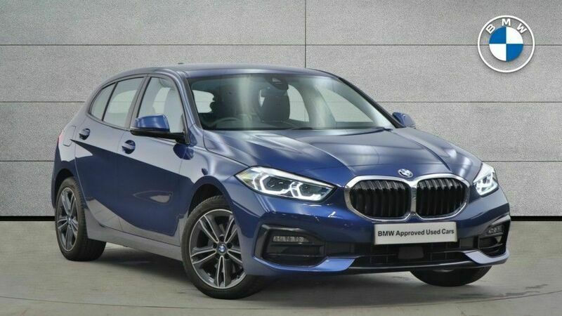 Blue Used 2022 BMW 118 Sport Line Hatchback | £18,000 (Good price) - Image 1/4
