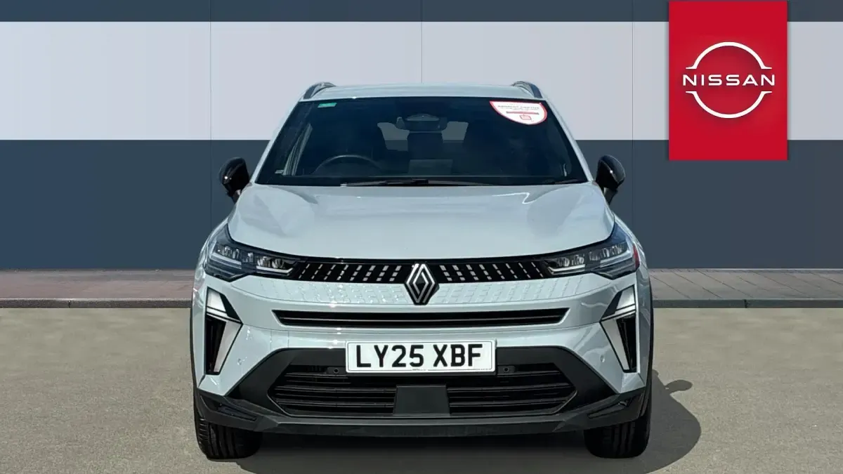 Used Renault Captur Techno 91 HP (66 kW) 2025 Grey SUV