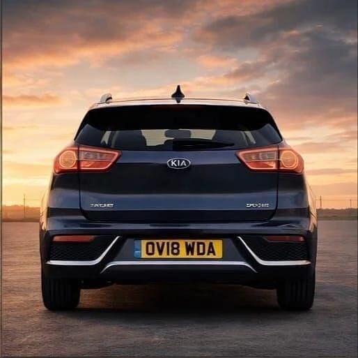 Used Kia Niro 139 HP (102 kW) 2018 Blue SUV