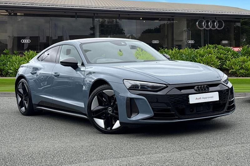 Grey Used 2022 Audi RS e-tron GT Comfort Sedan | £53,950 (Fair price) - Image 1/4
