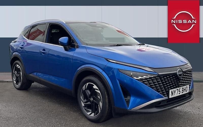 New Nissan Qashqai N-Connecta 158 HP (116 kW) 2026 SUV