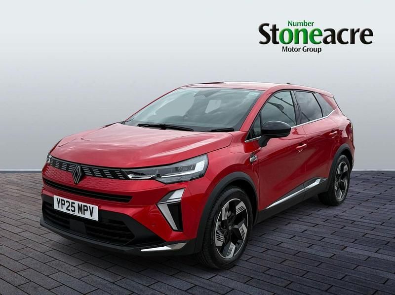 Used Renault Symbioz Techno 143 HP (105 kW) 2025 Red SUV