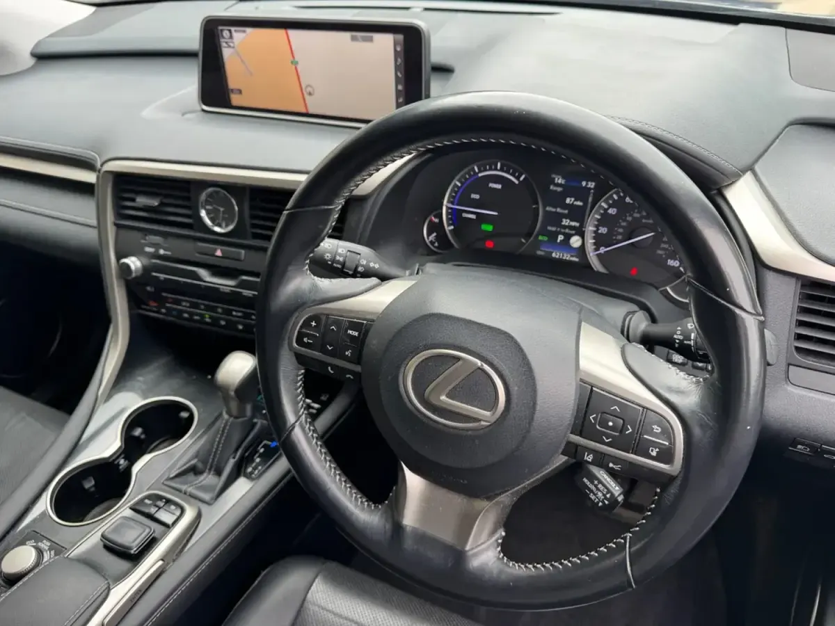 Used Lexus RX450h Luxury Line 2017 Grey SUV