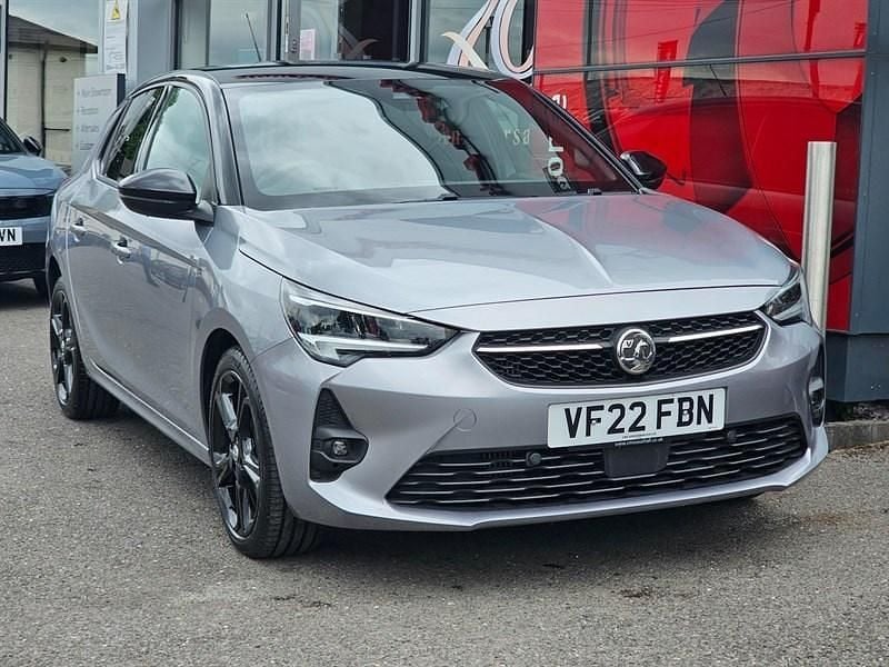 Grey Used 2022 Vauxhall Corsa GS Line Hatchback | £14,200 (Good price) - Image 1/4
