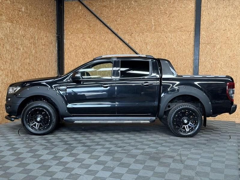 Used Ford Ranger Wildtrack 200 HP (147 kW) 2016 Black Pickup