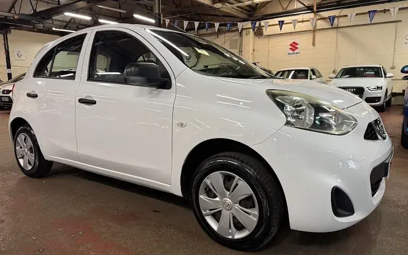 Usata Nissan Micra Visia 80 CV (58 kW) 2015 Utilitaria