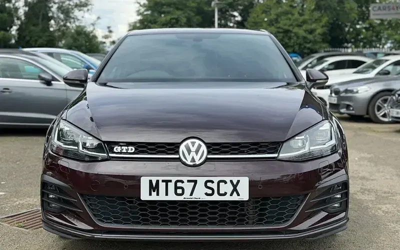 Used VW Golf VII GTD 184 HP (135 kW) 2019 Hatchback