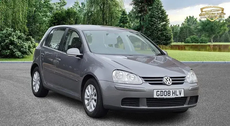 Used VW Golf VI Match 2008 Grey Hatchback