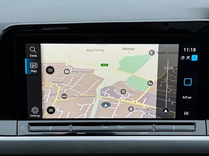 Used VW Golf VII S 150 HP (110 kW) 2021 White Hatchback