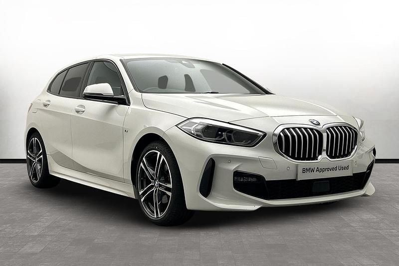 White Used 2021 BMW 118 M Sport Hatchback | £19,000 (Good price) - Image 1/3