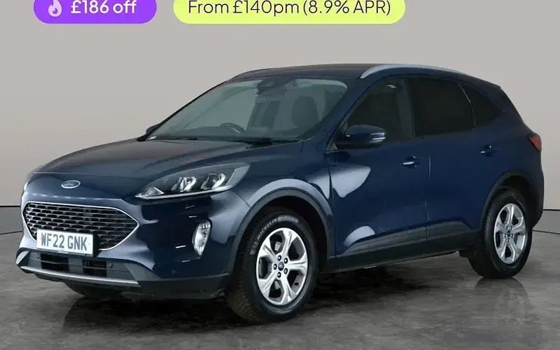 Used Ford Kuga Zetec 120 HP (88 kW) 2021 SUV
