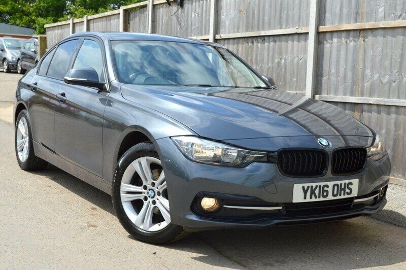 Grey Used 2016 BMW 318 Sport Line Sedan | £8,949 (Fair price) - Image 1/4