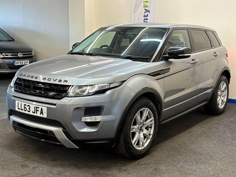 Used Land Rover Range Rover evoque Dynamic 2013 Grey SUV